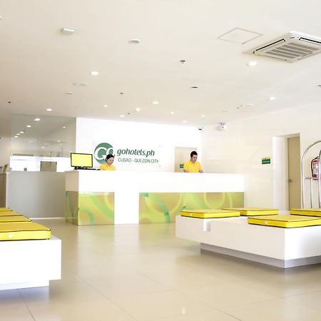 Go Hotels Cubao Ciudad Quezon Exterior foto