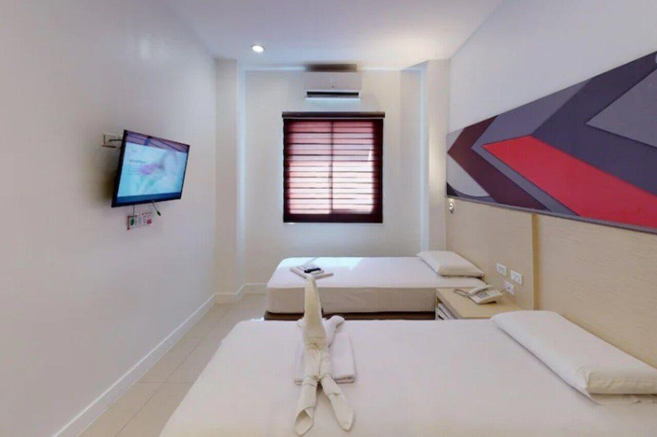Go Hotels Cubao Ciudad Quezon Exterior foto