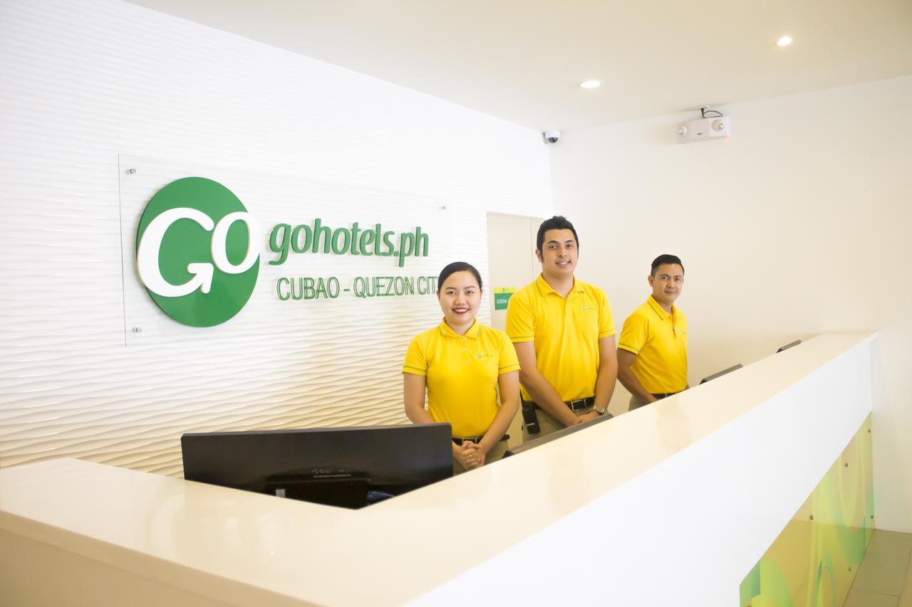 Go Hotels Cubao Ciudad Quezon Exterior foto